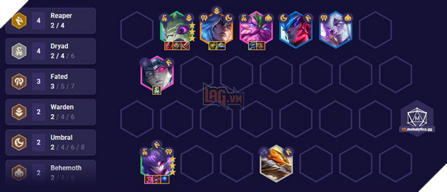 DTCL Mùa 11: Hướng dẫn đội hình Thần Rừng hỗn hợp mạnh nhất rank Kim Cương 3