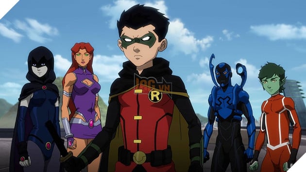 Teen Titans Live-Action Đang Được Phát Triển Tại DC Studios