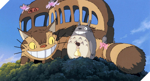 Xe buýt Cat Bus huyền thoại từ nhà Ghibli xuất hiện tại công viên Nhật Bản!