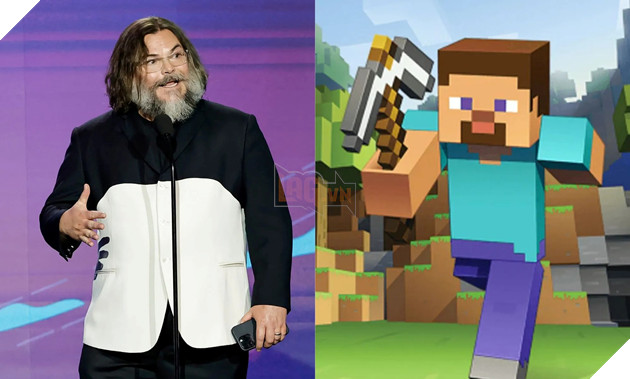 Jack Black Chơi Minecraft Không Ngừng Nghỉ Để Phục Vụ Vai Diễn Sắp Tới