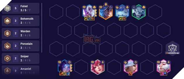 DTCL Mùa 11: Hướng dẫn đội hình Định Mệnh đa hệ tộc mạnh nhất rank Cao Thủ 2