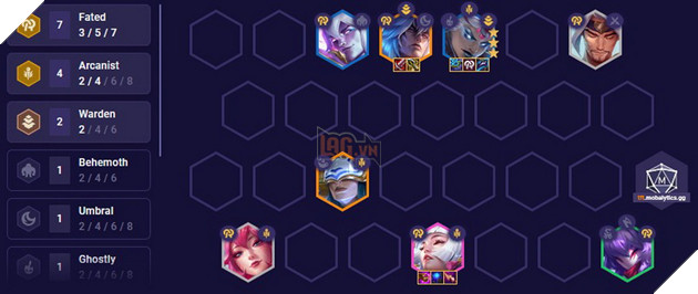 DTCL Mùa 11: Hướng dẫn đội hình Định Mệnh đa hệ tộc mạnh nhất rank Cao Thủ