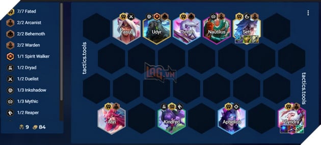 DTCL Mùa 11: Hướng dẫn đội hình Định Mệnh đa hệ tộc mạnh nhất rank Cao Thủ 4