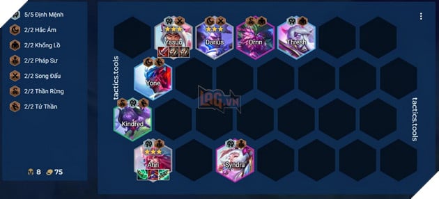 DTCL Mùa 11: Hướng dẫn đội hình Định Mệnh đa hệ tộc mạnh nhất rank Cao Thủ 3