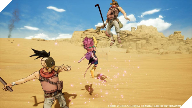 The Sand Land - Siêu phẩm game cuối cùng do chính huyền thoại Akira Toriyama thiết kế