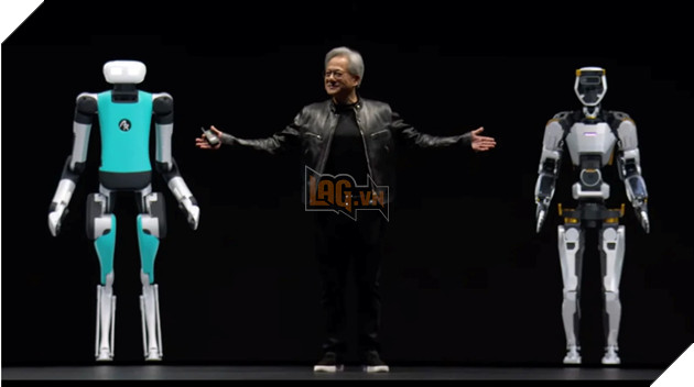 Nvidia Trình Làng Project GR00T, Nền Tảng Hiện Thực Hoá Robot Hình Người