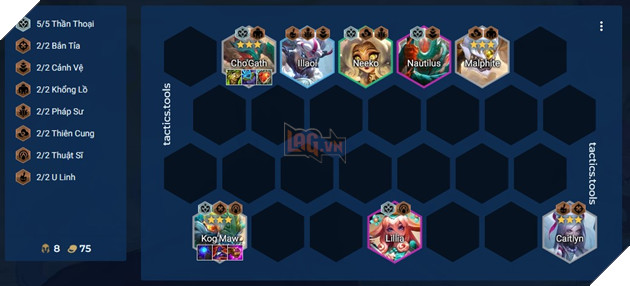 DTCL Mùa 11: Hướng dẫn đội hình Thần Thoại Bard mạnh nhất rank Kim Cương 3