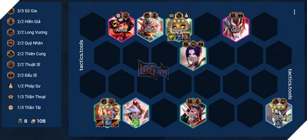 DTCL Mùa 11: Hướng dẫn đội hình 6 Thuật Sĩ mạnh nhất rank Cao Thủ 4