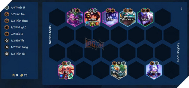 DTCL Mùa 11: Hướng dẫn đội hình Thần Thoại Bard mạnh nhất rank Kim Cương 4