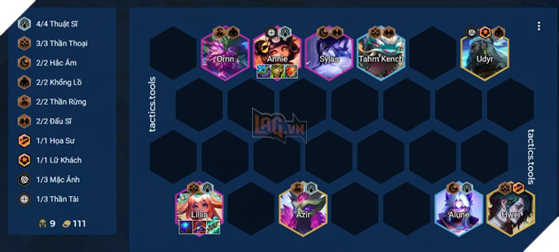 DTCL Mùa 11: Hướng dẫn đội hình 6 Thuật Sĩ mạnh nhất rank Cao Thủ 3