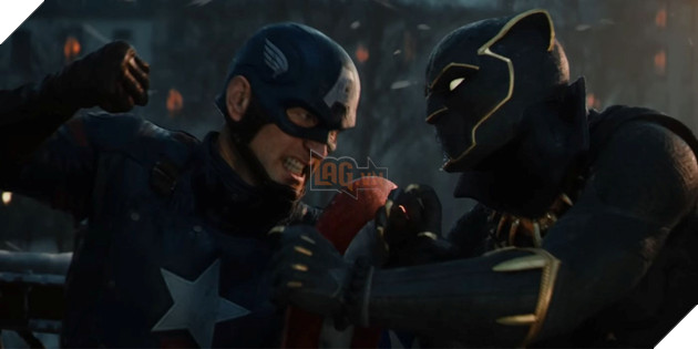 Marvel 1943: Rise of Hydra Tung Trailer Đầu Tiên, Cho Black Panther Đấm Nhau Với Captain America 6