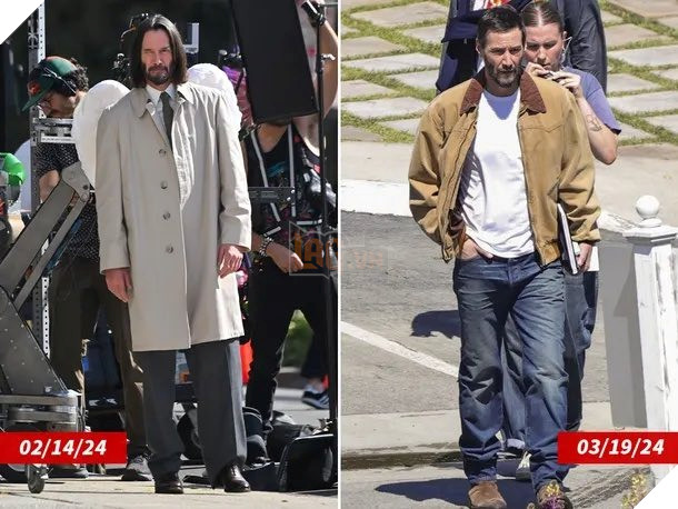 Tài Tử Keanu Reeves Bỏ Đi Mái Tóc Dài Sau Nhiều Năm Để Tham Gia Dự Án Phim Tiếp Theo 3
