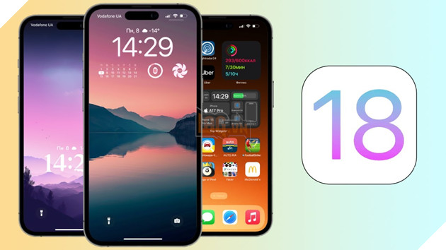 Tính Năng Mới Trên iOS 18 Sẽ Cho Phép Tuỳ Chỉnh Màn Hình Chính Nhiều Hơn