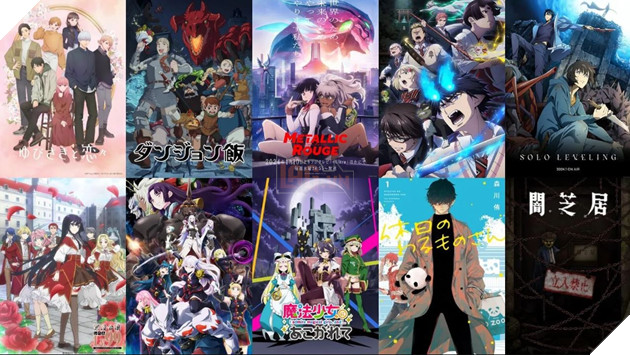 Anime Mùa Đông 2024: Thiếu vắng những bom tấn và sự thất vọng của cộng đồng mạng Nhật Bản 2