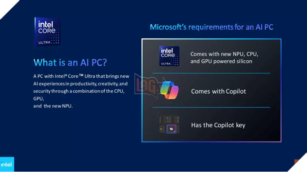 Microsoft Và Intel Đưa Ra Chi Tiết Về PC AI