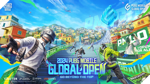 Vòng Loại 2024 PUBG Mobile Global Open Chính Thức Khởi Tranh Offline Tại Brazil