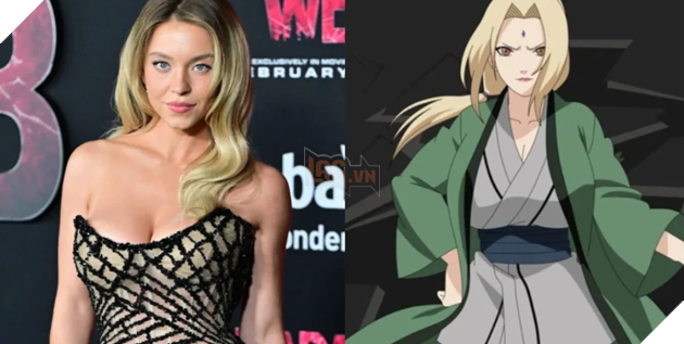 Fan hâm mộ kêu gọi Sydney Sweeney đảm nhận vai Tsunade trong phiên bản Live-action sắp tới của Naruto 2