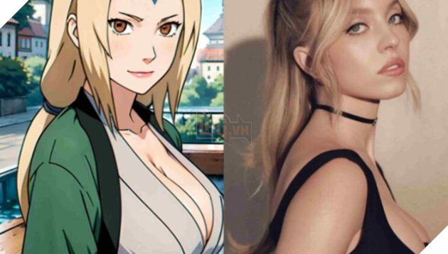 Fan hâm mộ kêu gọi Sydney Sweeney đảm nhận vai Tsunade trong phiên bản Live-action sắp tới của Naruto 3