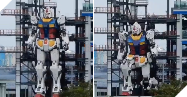 Siêu Người Máy Gundam RX-78 Cỡ Thật Tại Yokohama Chính Thức Nghỉ Hưu Sau 4 Năm 2