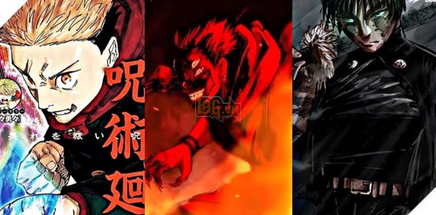 Spoiler Jujutsu Kaisen 256: Sukuna sử dụng hắc thiểm 4 lần liên tiếp, nhưng Yuji gánh kèo này 2