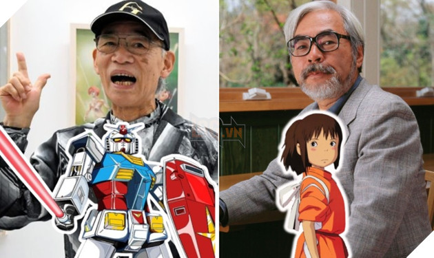 Nhà sáng tạo Gundam kêu gọi thế hệ trẻ hãy vượt qua huyền thoại Miyazaki