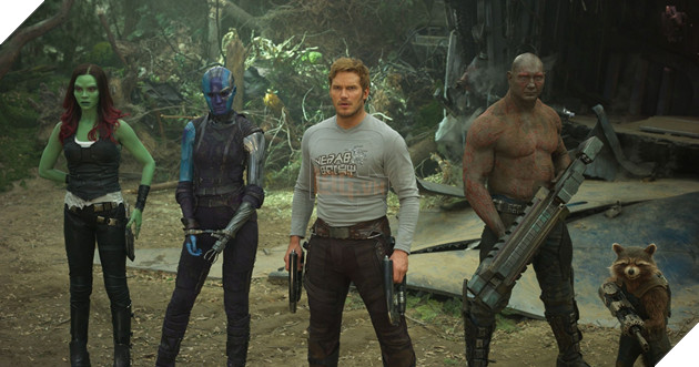 Zoe Saldaña Nói Rằng Marvel Đã Kết Thúc Với Cô Nhưng Điều Đó Không Nên Xảy Ra Với Guardians of the Galaxy 2