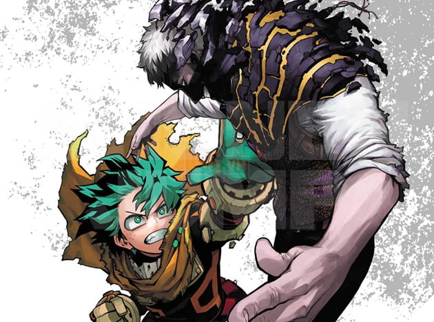 Spoiler My Hero Academia 419: Deku mất đi đôi tay, thầy Aizawa đã đến