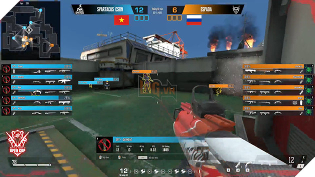 Spartacus Chim Sẻ Đi Nắng Lên Ngôi Vô Địch Giải Đấu Quốc Tế Của Battle Teams 2 