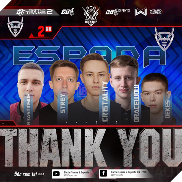 Spartacus Chim Sẻ Đi Nắng Lên Ngôi Vô Địch Giải Đấu Quốc Tế Của Battle Teams 2 