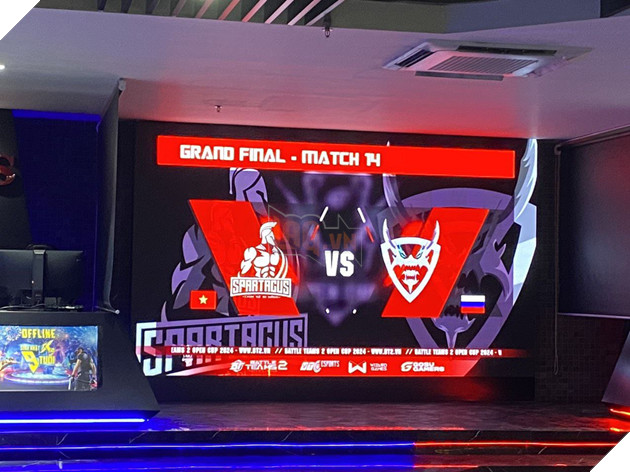 Spartacus Chim Sẻ Đi Nắng Lên Ngôi Vô Địch Giải Đấu Quốc Tế Của Battle Teams 2 