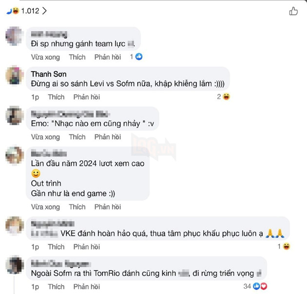 LMHT: SofM out trình hoàn toàn Levi, cộng đồng hài hước yêu cầu điều tra GAM sau trận thua