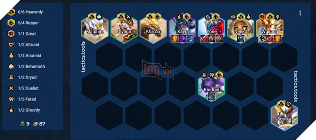 DTCL Mùa 11: Hướng dẫn đội hình Long Vương hỗn hợp mạnh nhất rank Cao Thủ