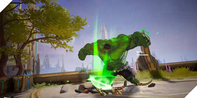 Marvel Rivals: The Hulk Có Thể Là Siêu Anh Hùng Độc Đáo Nhất 4