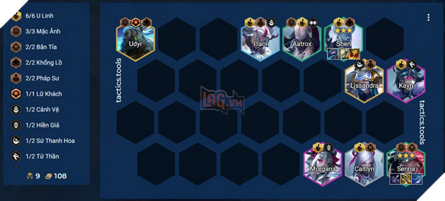 DTCL Mùa 11: Hướng dẫn đội hình U Linh hỗn hợp mạnh nhất rank Kim Cương 2