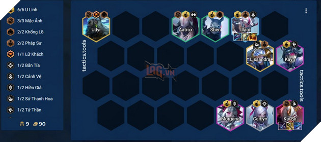 DTCL Mùa 11: Hướng dẫn đội hình U Linh hỗn hợp mạnh nhất rank Kim Cương 3