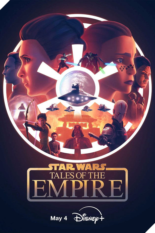 Star Wars: Tales of the Empire Tung Trailer Tiết Lộ Câu Chuyện Ở Phim 2