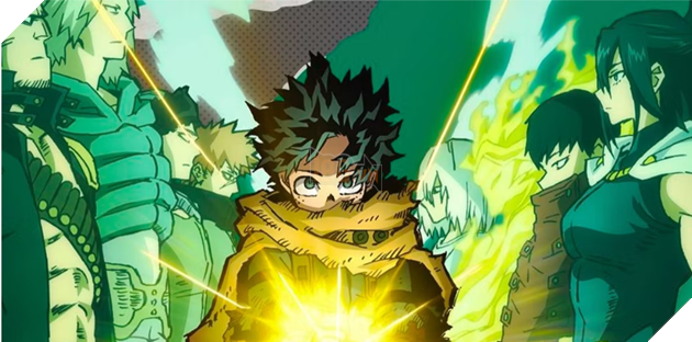 My Hero Academia: Điều gì khiến Deku khác biệt so với những người tiền nhiệm sở hữu One For All 3