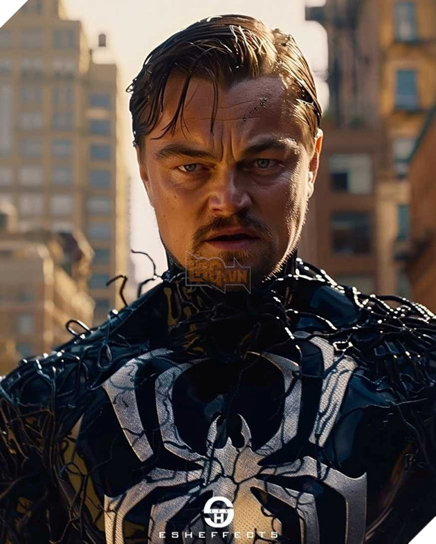 Leonardo DiCaprio Trở Thành Siêu Anh Hùng Người Nhện Qua Nghệ Thuật Dành Cho Người Hâm Mộ 3