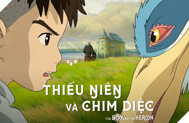 Thiếu Niên và Chim Diệc: Siêu Phẩm Ghibli Chinh Phục Trung Quốc, Báo Quốc Tế Bày Tỏ Sự Thán Phục