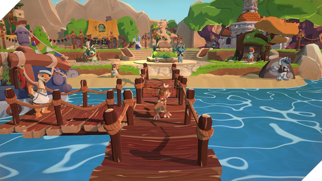 Amber Isle - Trò chơi mang đến sự thư giãn tương tự như Animal Crossing