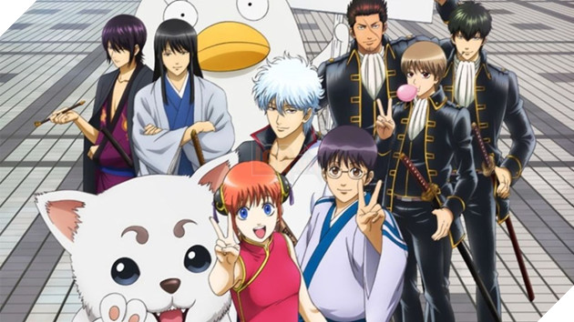 Nhà nhà bất ngờ khi Gintama vượt mặt cả Lớp học ám sát để trở thành top 1 Anime mà bạn coi như là sách giáo khoa của cuộc đời 