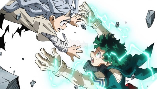 Spoiler chương 420 My Hero Academia: Hi vọng của Deku, Eri đã đến 3