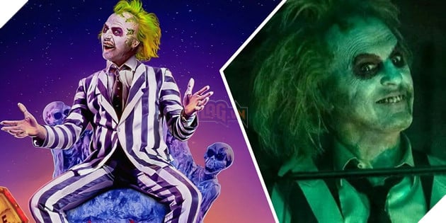 Beetlejuice Beetlejuice Tiết Lộ Cách Nhân Vật Của Michael Keaton Trở Lại 2