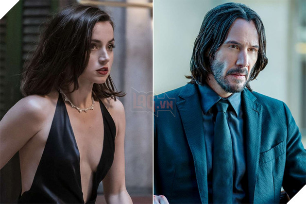 Keanu Reeves Gặp Ana de Armas Trong Đoạn Phim Ngoại Truyện Đầu Tiên Của John Wick