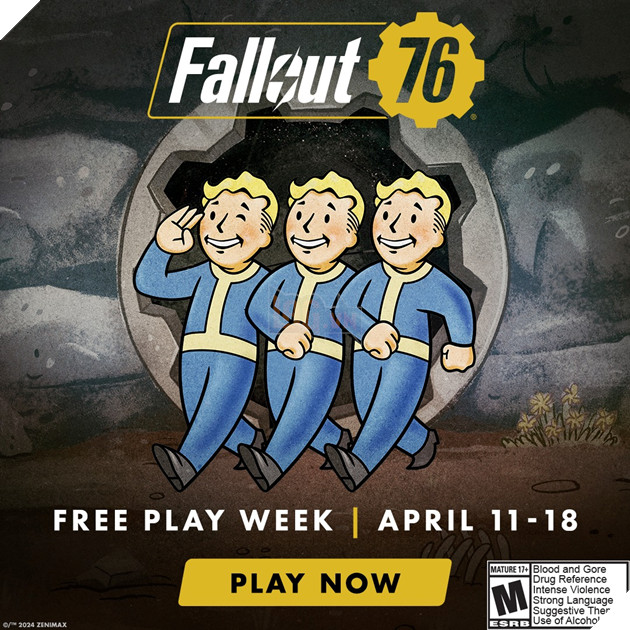 Fallout Ra Mắt TV Series, Bethesda Mở Cửa Fallout 76 Miễn Phí Trong 1 Tuần 2