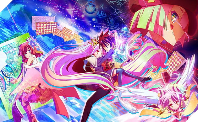 No Game No Life: Tác giả mong mỏi mùa 2 sau 10 năm chờ đợi