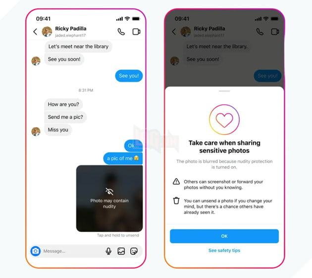 Instagram Bắt Đầu Thử Nghiệm Tính Năng Làm Mở Ảnh Nhạy Cảm Trong Tin Nhắn