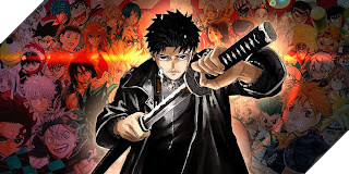 Cơn sốt Kagurabachi: Siêu phẩm Manga Hàng Đầu Shounen Thế Hệ Mới