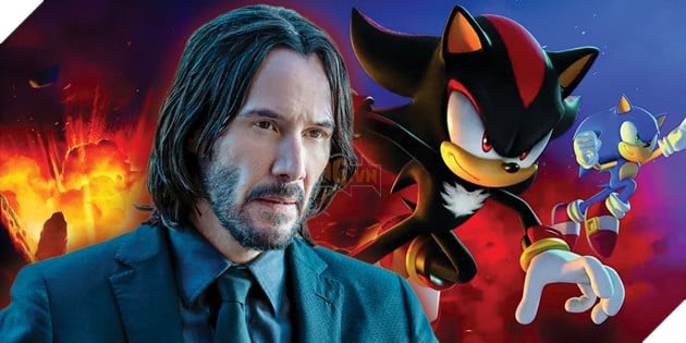 Keanu Reeves Sẽ Góp Mặt Vào Dàn Sao Của Sonic The Hedgehog 3 Với Vai Shadow 3