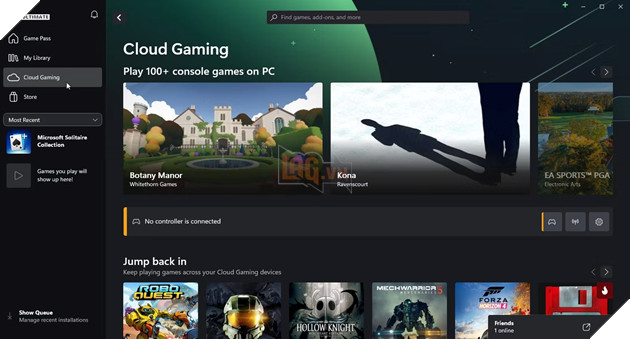 Xbox Cloud Gaming - Nền tảng chơi game đám mây của Microsoft